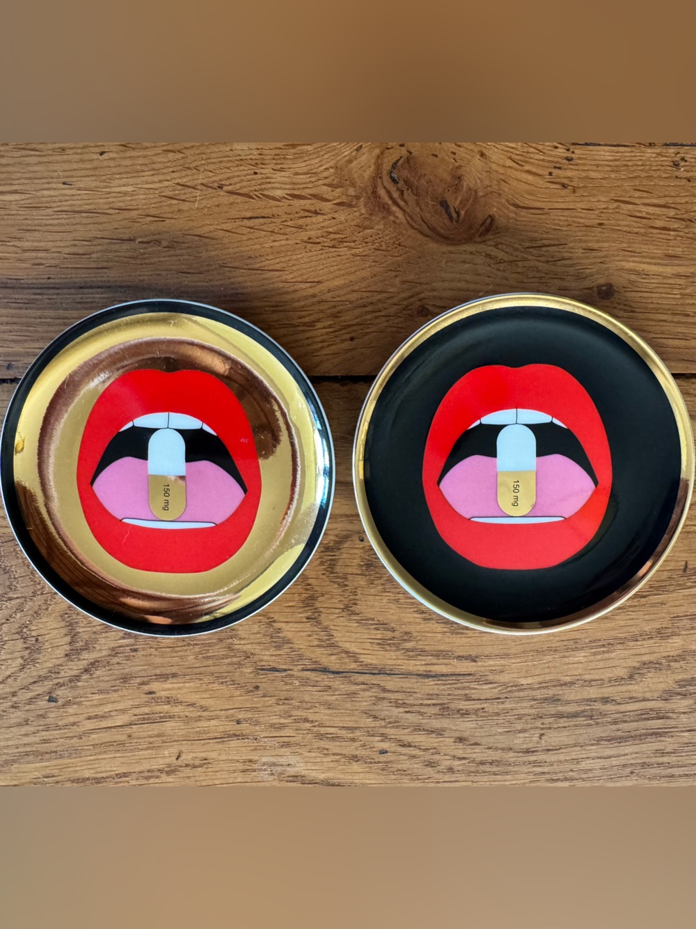 Jonathan Adler Full Dose Coasters - set of 2